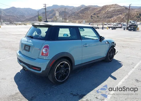2013 Mini Hardtop Cooper S from USA, damaged, VIN WMWSV3C54DT393912